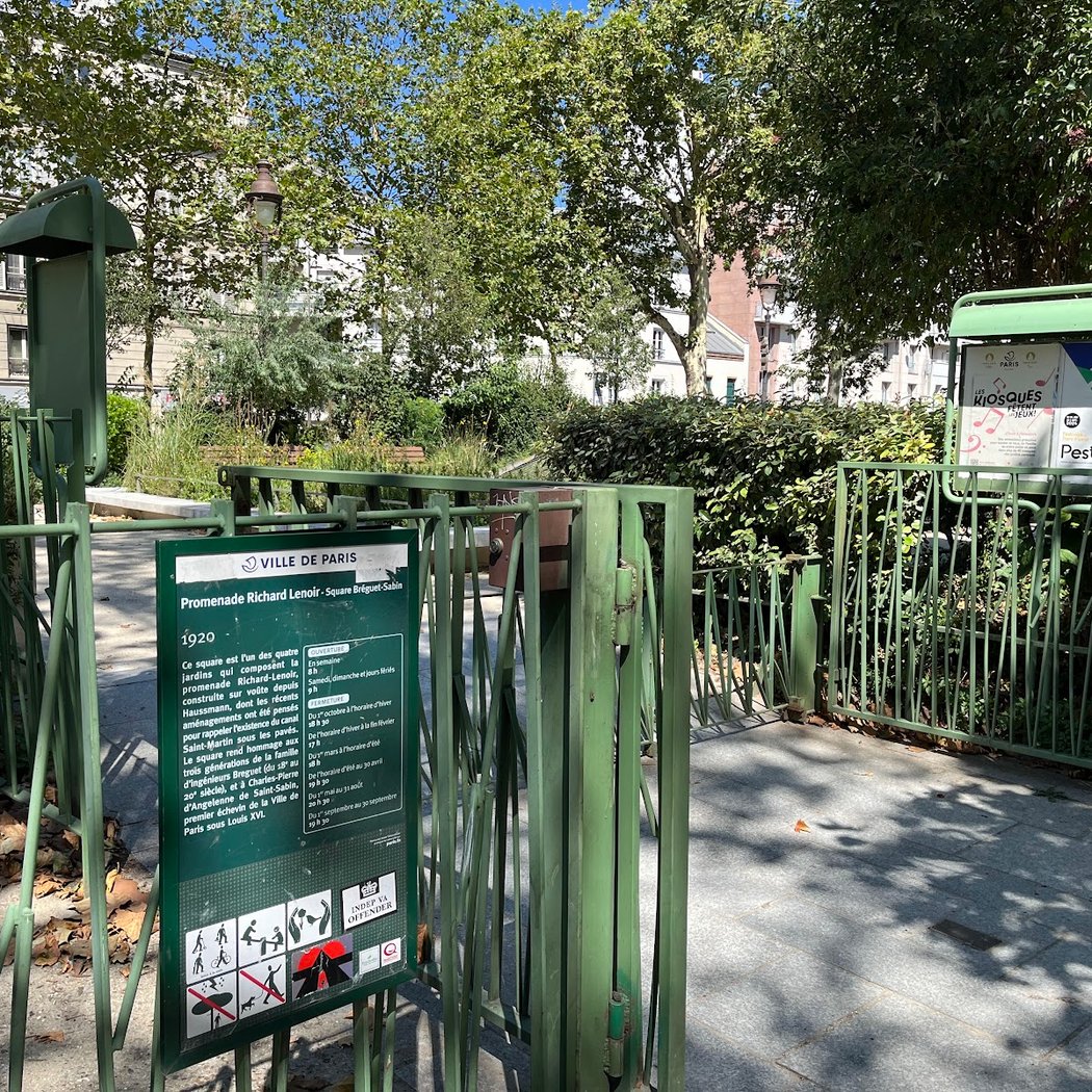 Richard Lenoir Green Belt - Bréguet-Sabin Square 3